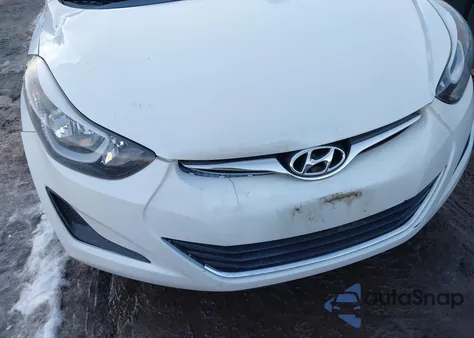 2015 Hyundai Elantra Se z USA, uszkodzony, nr VIN 5NPDH4AE8FH584851